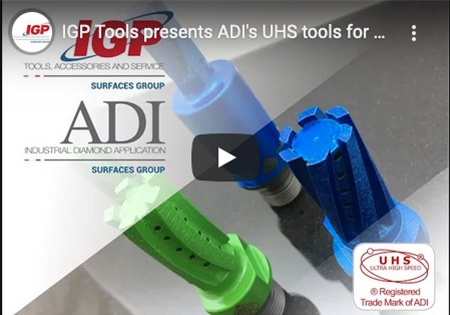 UHS tools for glass